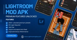 Lightroom Photo Video Editor 1