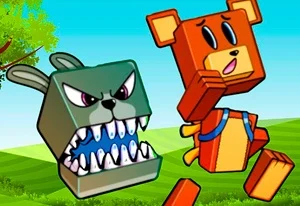 super bear adventure mod apk